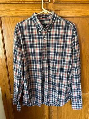 J Crew Plaid Button Down Shirt